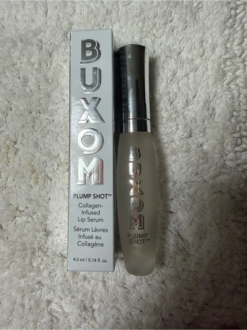 NWT Buxom Plump Shot Peptide Lip Serum